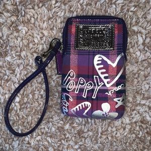 Coach brand new wristlet
